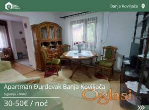 Stan Na Dan Banja Koviljača Apartman Đurđevak Banja Koviljača